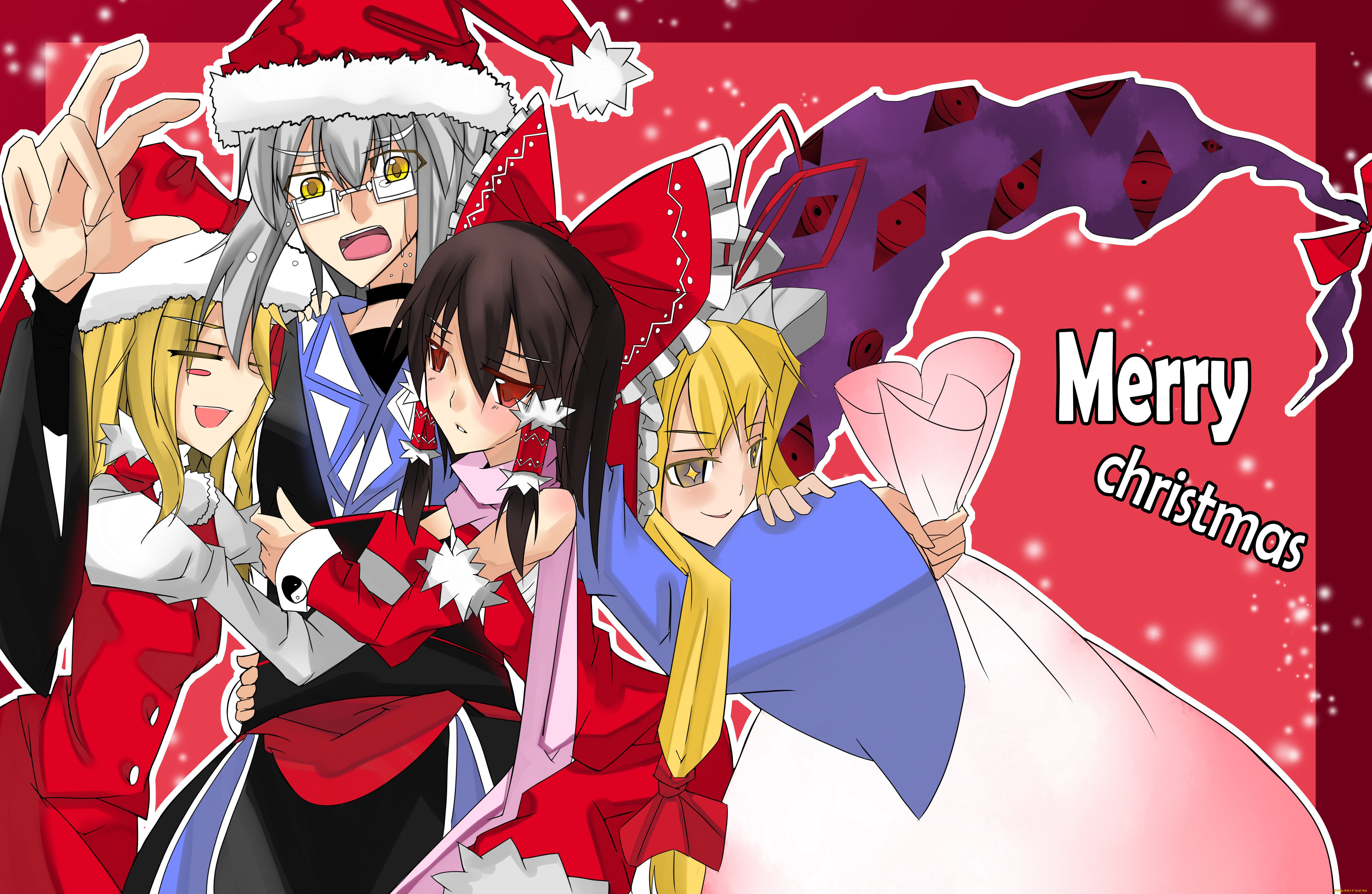 , touhou, 